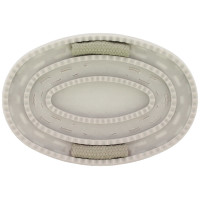 Escova Etrille Je t'aime Equithème Strass Bege