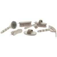 Escova para crina Je t'aime Equithème Strass Cinzento Escova para crina Je t'aime Equithème Strass Cinzento