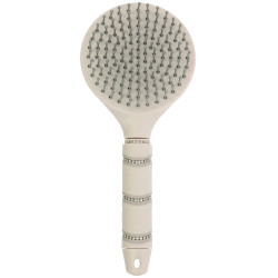 Escova para crina Je t'aime Equithème Strass Bege Escova para crina Je t'aime Equithème Strass Bege