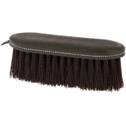 Rolha Je t'aime Equithème Strass Castanho