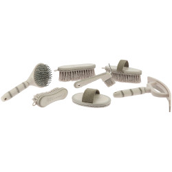 Rolha Je t'aime Equithème Strass Bege