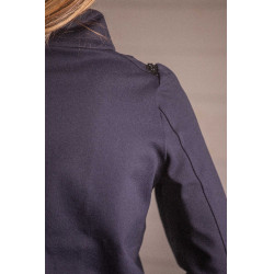 Casaco Pénélope Tweeny com strass Marinho Azul-marinho