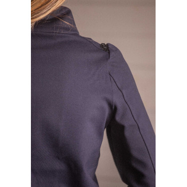 Casaco Pénélope Tweeny com strass Marinho Azul-marinho