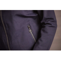 Casaco Pénélope Tweeny com strass Marinho Azul-marinho