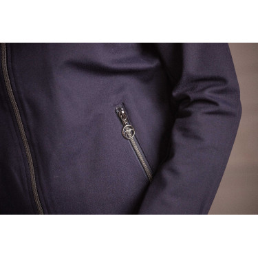 Casaco Pénélope Tweeny com strass Marinho Azul-marinho