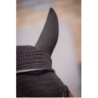 Touca para cavalos Pénélope Soundless Strass Preto