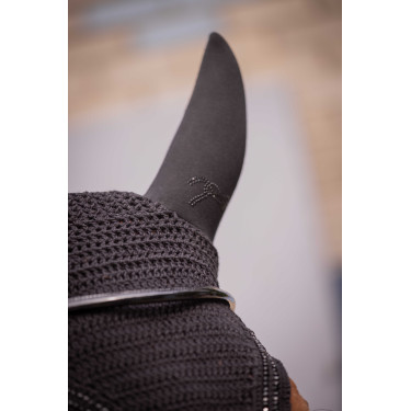 Touca para cavalos Pénélope Soundless Strass Preto