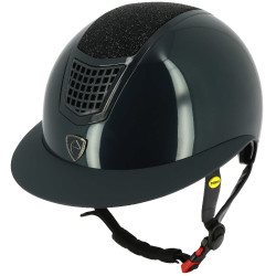 Capacete Equithème Airy LM Azul brilhante