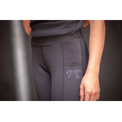 Calça Pull On Eden by Pénélope Delphe Preto