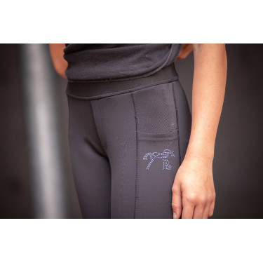 Calça Pull On Eden by Pénélope Delphe Preto