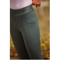 Calça Pull On Eden by Pénélope Delphe Preto
