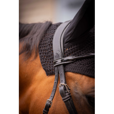 Touca para cavalos Pénélope Algodão Preto