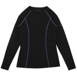 Camiseta Stella Equithème Preto Camiseta Stella Equithème Preto