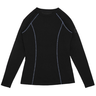 Camiseta Stella Equithème Preto Camiseta Stella Equithème Preto