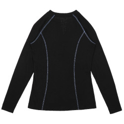 Camiseta Stella Equithème Preto Camiseta Stella Equithème Preto