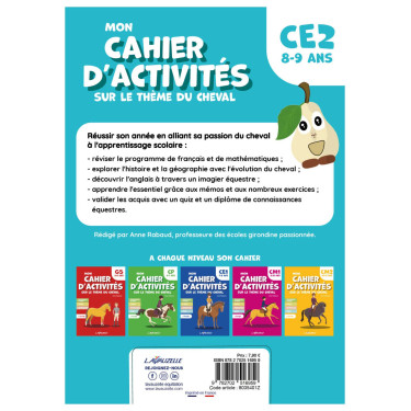 Meu Caderno de Atividades - Nível CE2 LAVAUZELLE Meu Caderno de Atividades - Nível CE2 LAVAUZELLE