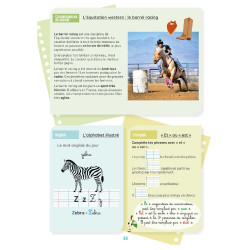 Meu Caderno de Atividades - Nível CE2 LAVAUZELLE Meu Caderno de Atividades - Nível CE2 LAVAUZELLE