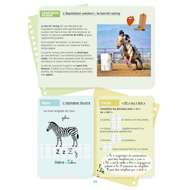 Meu Caderno de Atividades - Nível CE2 LAVAUZELLE Meu Caderno de Atividades - Nível CE2 LAVAUZELLE