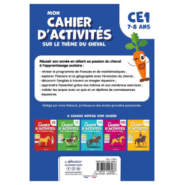 Meu Caderno de Atividades Nível CE1 Lavauzelle Meu Caderno de Atividades Nível CE1 Lavauzelle