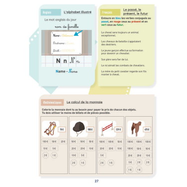 Meu Caderno de Atividades Nível CE1 Lavauzelle Meu Caderno de Atividades Nível CE1 Lavauzelle