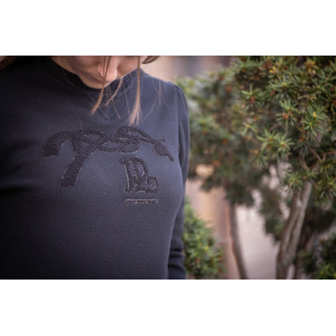 Suéter Pénélope Clotilde Preto Suéter Pénélope Clotilde Preto