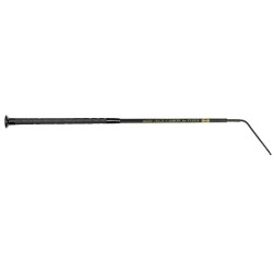 Chicote de adestramento Fleck Carbono Telescópico Preto