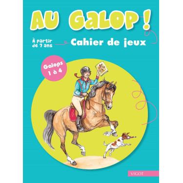 Ao Galope! Caderno de Jogos galopes 1 a 4 Vigot