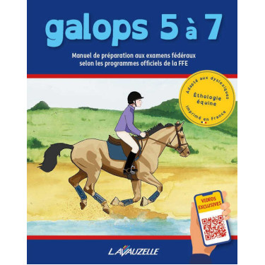 Galopes 5 a 7 com vídeos Lavauzelle