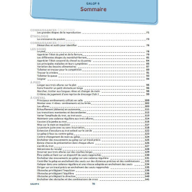 Galopes 5 a 7 com vídeos Lavauzelle