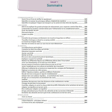 Galopes 5 a 7 com vídeos Lavauzelle