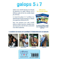 Caderno de exercícios galopes 5 a 7 com vídeos Lavauzelle