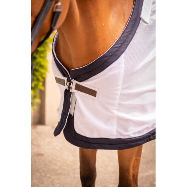 Camisa UV Mesh combo Paddock Sports Branco