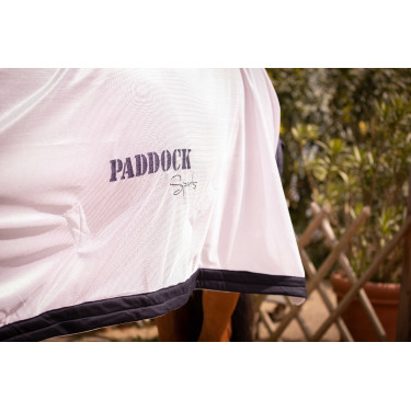 Camisa UV Mesh combo Paddock Sports Branco