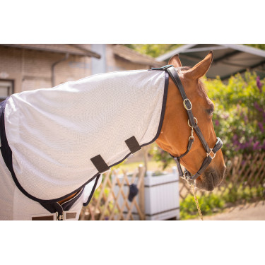 Camisa UV Mesh combo Paddock Sports Branco