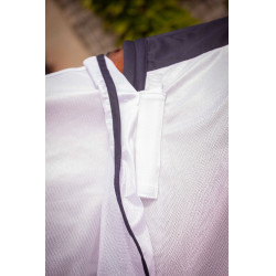 Camisa UV Mesh combo Paddock Sports Branco