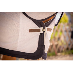 Camisa UV Mesh combo Paddock Sports Branco