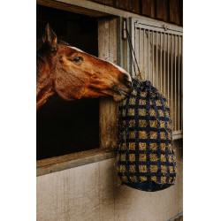 Saco de feno Hippotonic com cinta Marinho Azul-marinho