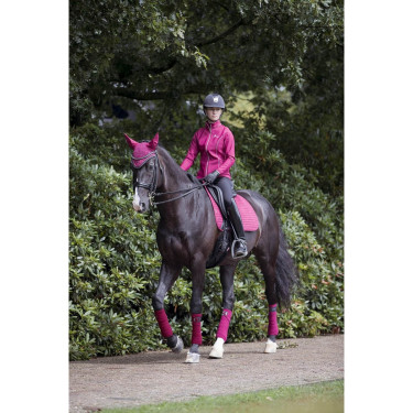 Tapete LeMieux Suede Dressage Square Amora Bord&amp;ocirc;