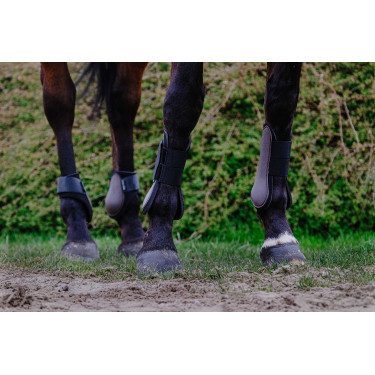 Guêtres Riding World Castanho