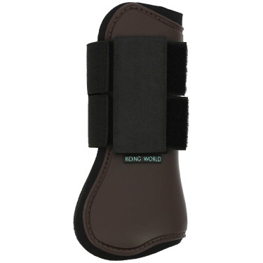 Guêtres Riding World Castanho