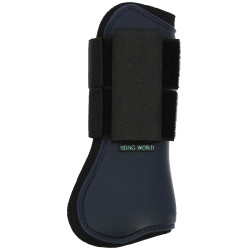 Guêtres Riding World Marinho Azul-marinho Guêtres Riding World Marinho Azul-marinho