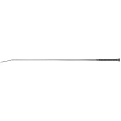 Chicote de adestramento Whip & Go Strassy Preto