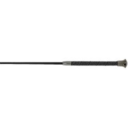 Chicote de adestramento Whip & Go Strassy Preto