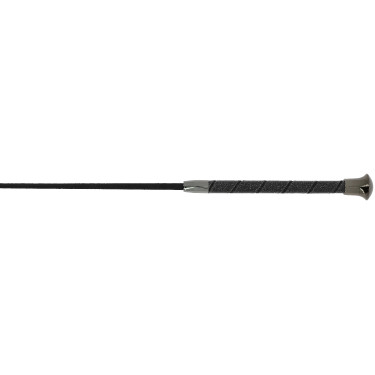 Chicote de adestramento Whip & Go Strassy Preto