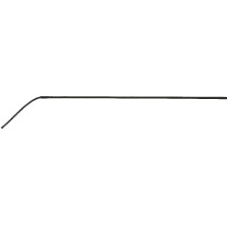 Chicote de adestramento Whip & Go Strassy Preto