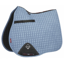 Tapete LeMieux Suede GP Square Azul gelo