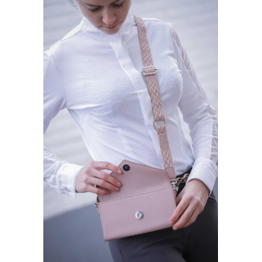 Bolsa Pénélope New Phone pocket Rosa em pó
