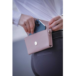 Bolsa Pénélope New Phone pocket Rosa em pó