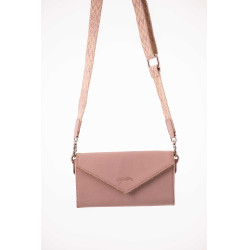 Bolsa Pénélope New Phone pocket Rosa em pó