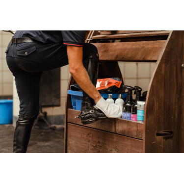 Luvas de limpeza Belvoir® Carr & Day & Martin Tack Cleaner Branco